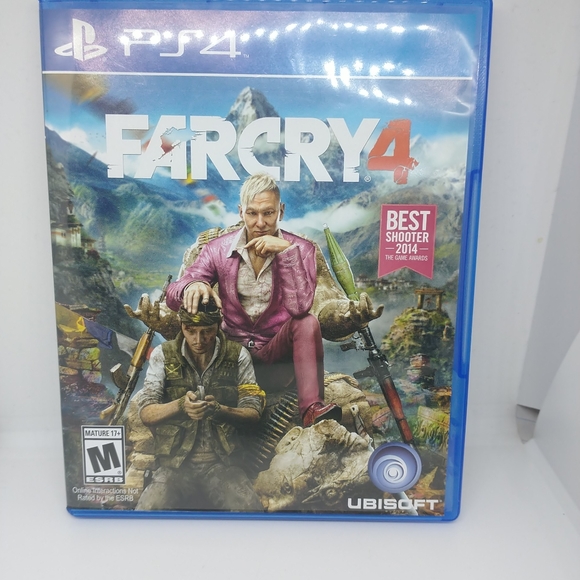 PS4 FarCry game - Picture 1 of 1